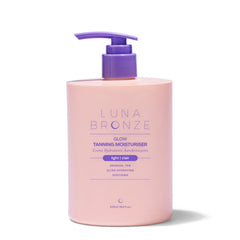 Luna Bronze front packaging showing product and benefits