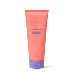 Luna Bronze front packaging showing medium moisturiser and benefits
