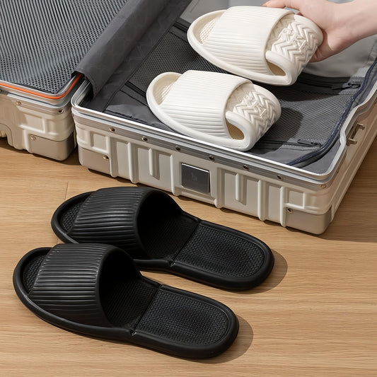 LUNASCULP folded compact in hand for effortless travel storage