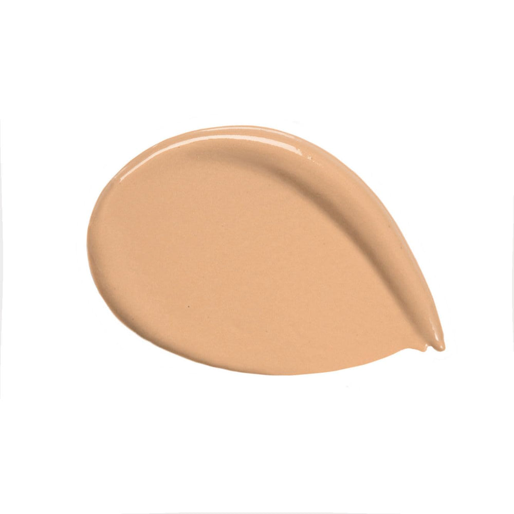 Lune+Aster texture swatch illustrating dewy, blendable finish