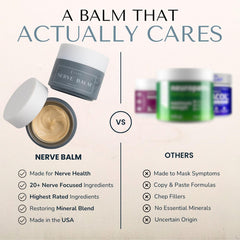 Lune nerve balm open tube contents visible to show cream consistency and ease of use