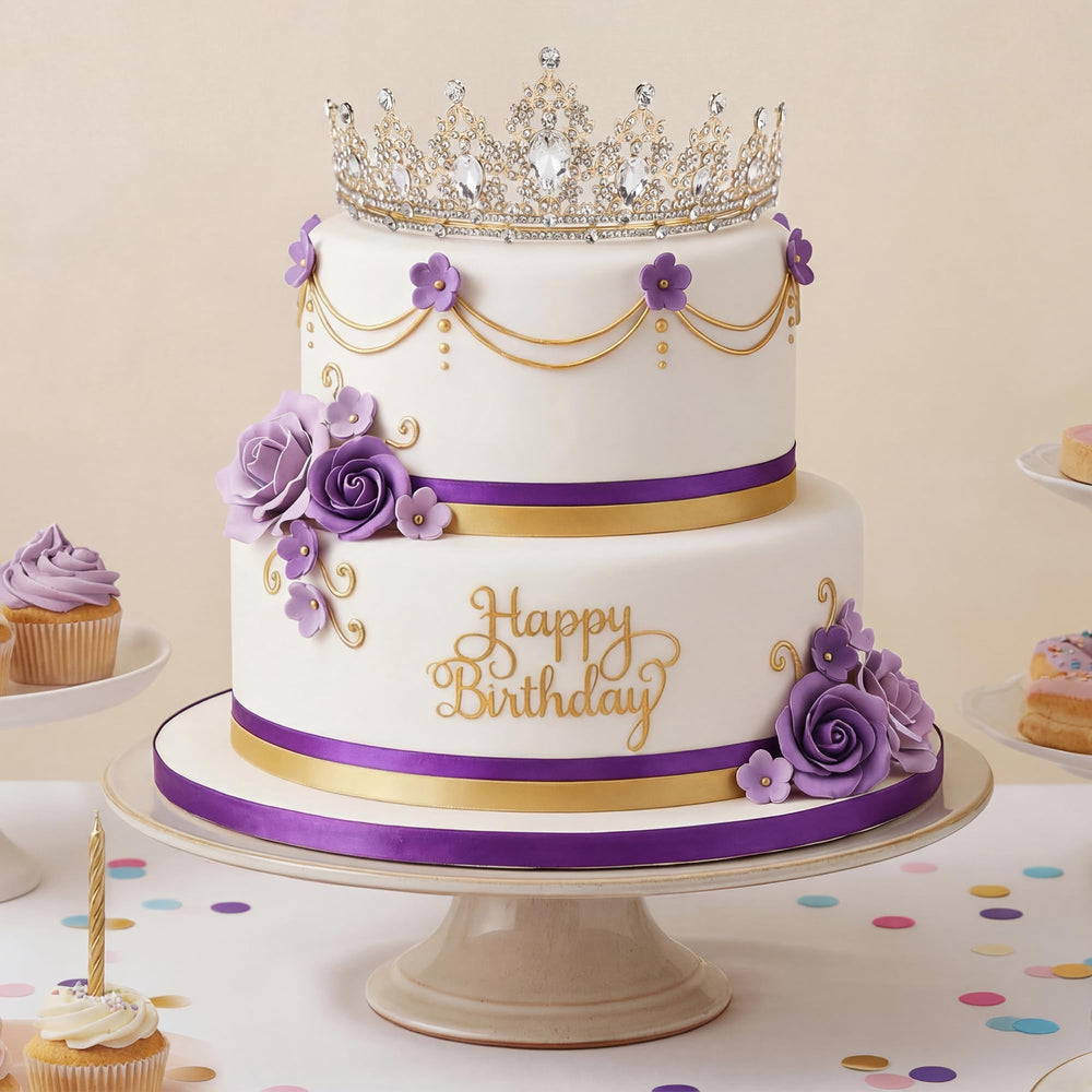 Lunimbus crown beside ruler illustrating accurate dimensions and fit