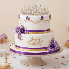 Lunimbus crown beside ruler illustrating accurate dimensions and fit