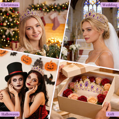 Lunimbus tiara packaging and insert ready for gifting with protective box