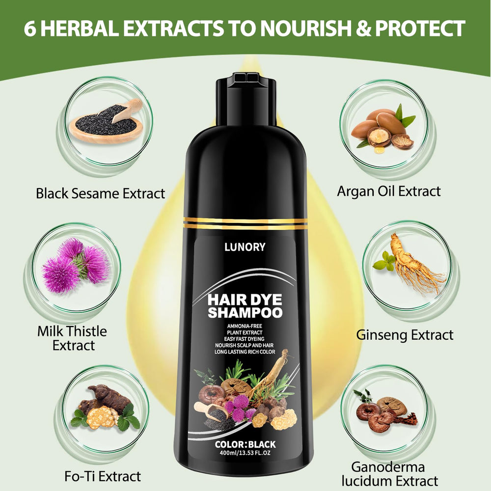 Lunory product with argan oil and ginseng botanicals for nourishing benefit