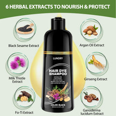 Lunory product with argan oil and ginseng botanicals for nourishing benefit