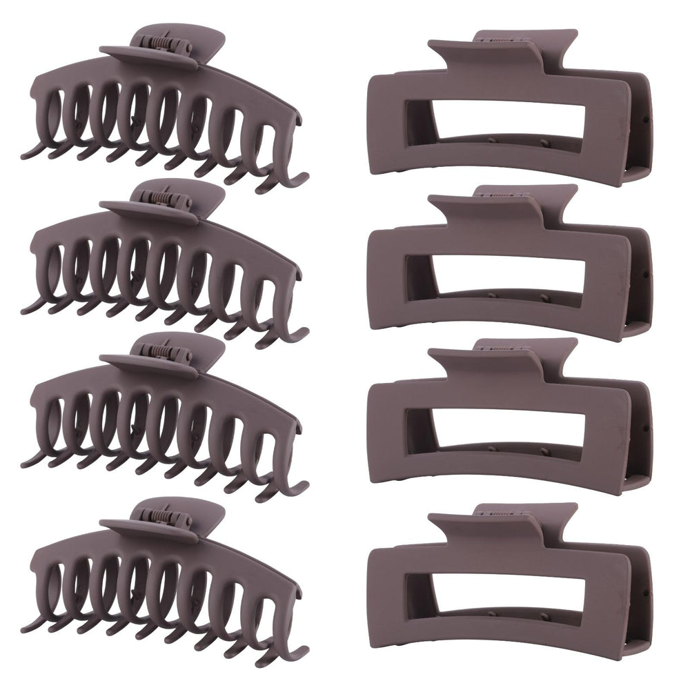 LuSeren front view closed clip showing matte finish and discreet color benefit