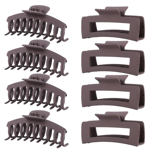 LuSeren front view closed clip showing matte finish and discreet color benefit