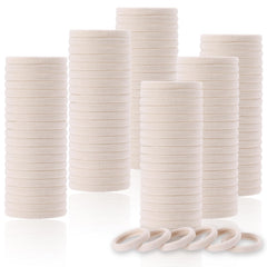 LuSeren front packaging showing 120-piece blonde hair ties and neat box