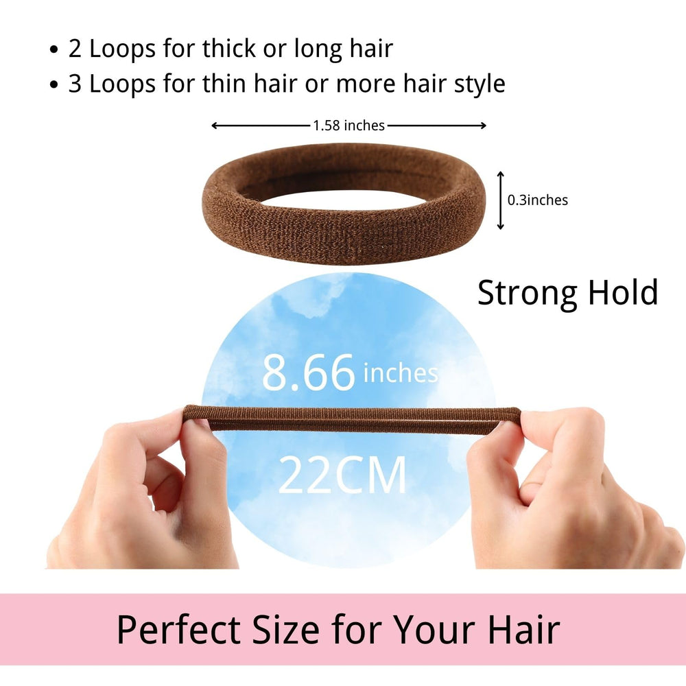 LuSeren blonde and brown color assortment blending with natural tones benefit subtle look