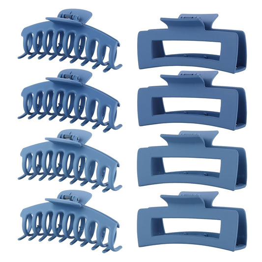 LuSeren front packaging showing eight blue clips and box, neat gift presentation