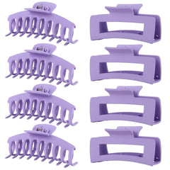 LuSeren front packaging showing eight purple clips and protective box, ideal for gifting