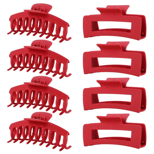 LuSeren front packaging showing eight red clips, ready and protected
