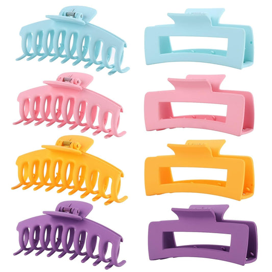LuSeren front packaging showing eight colorful clips and benefit of ready-to-gift