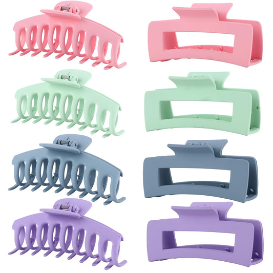 LuSeren front packaging showing four pastel clips and gift-ready box benefits style