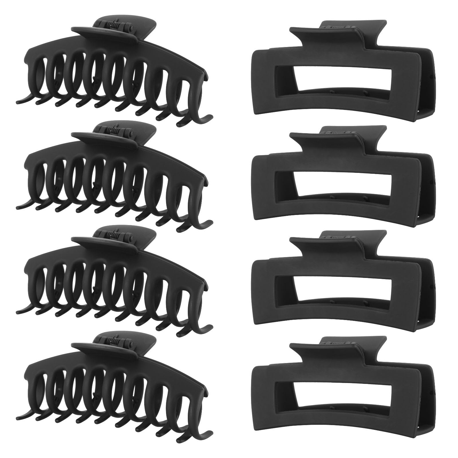 LuSeren front view packaged clips showing neat gift-ready presentation and convenience