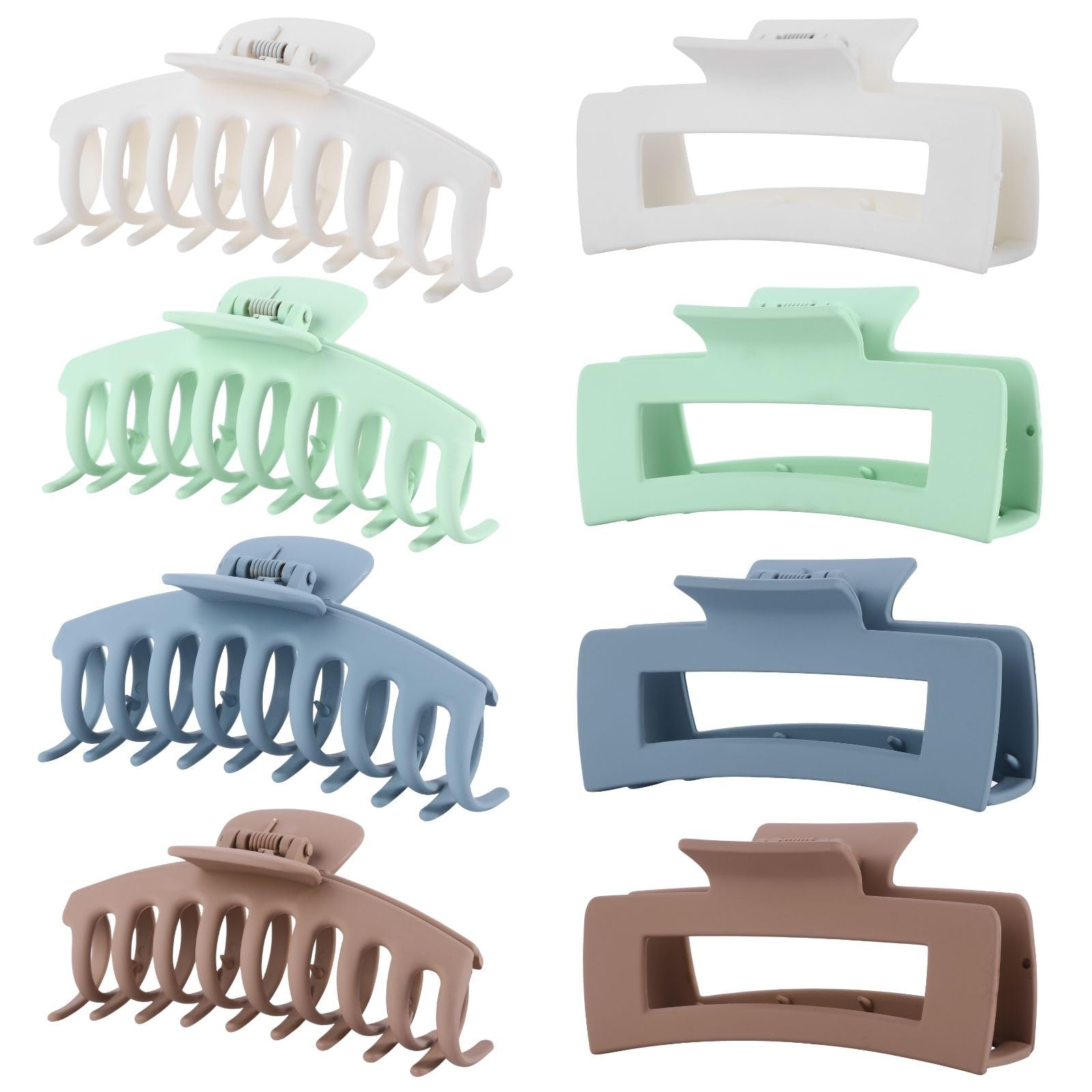 LuSeren gift box open with clips inside, protecting accessories during delivery