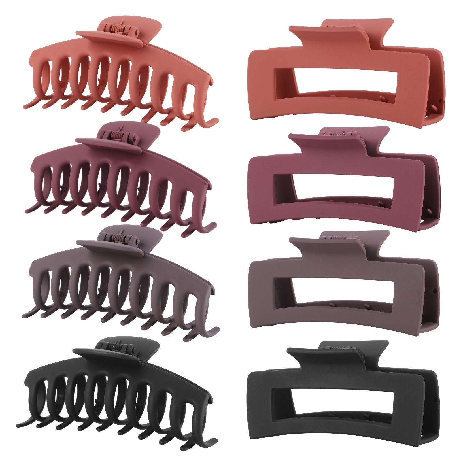 LuSeren gift box with clips neatly arranged, ready for gifting and storage