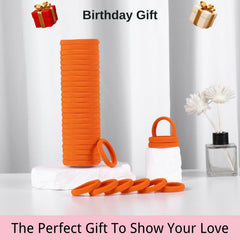 LuSeren gift box styled on tabletop illustrating presentable storage convenience
