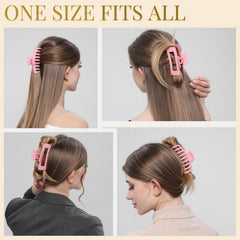 LuSeren hair clip in a woman's hair demonstrating reliable hold and style