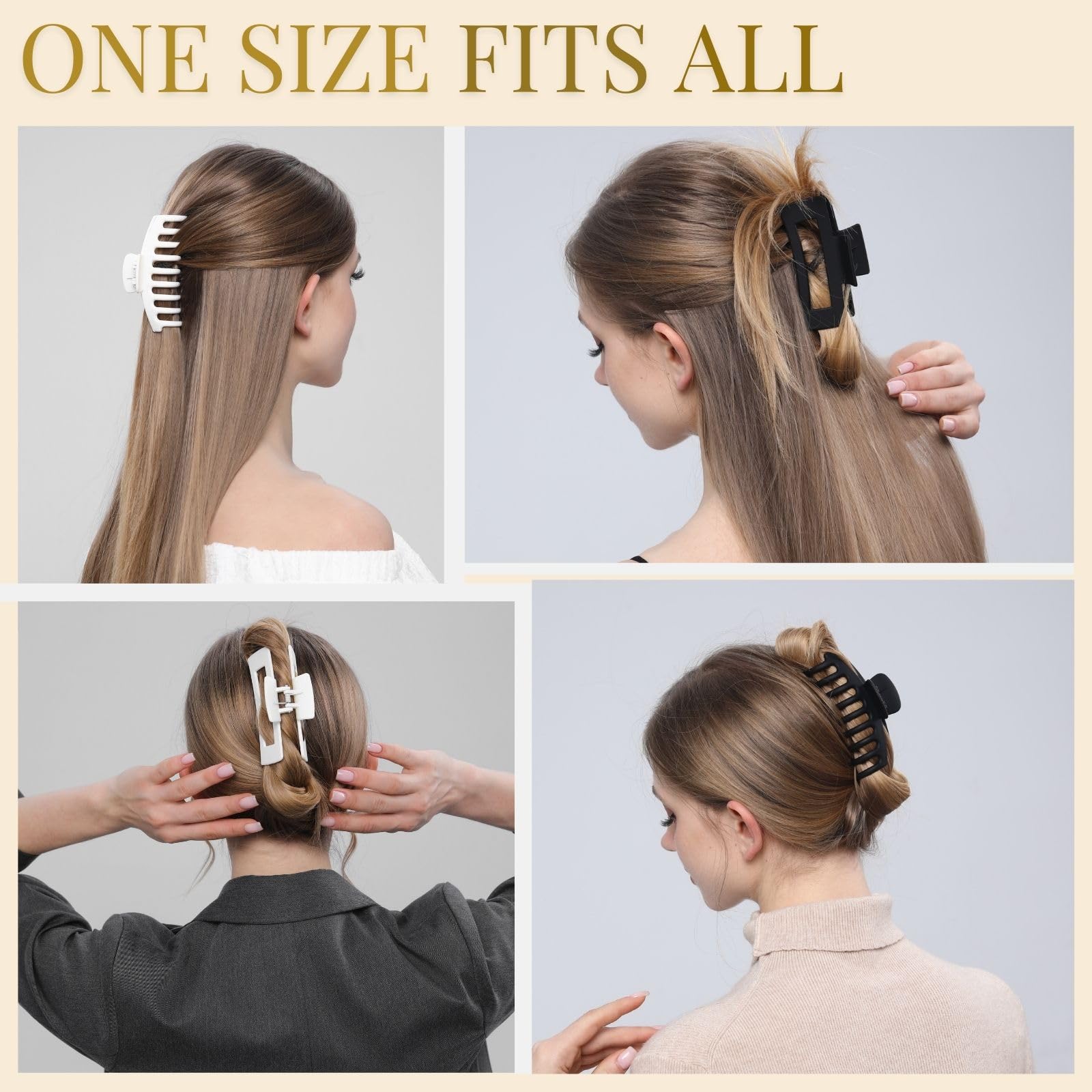 LuSeren clip held in hand to show true 4.3-inch scale and portability