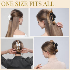 LuSeren clip held in hand to show true 4.3-inch scale and portability