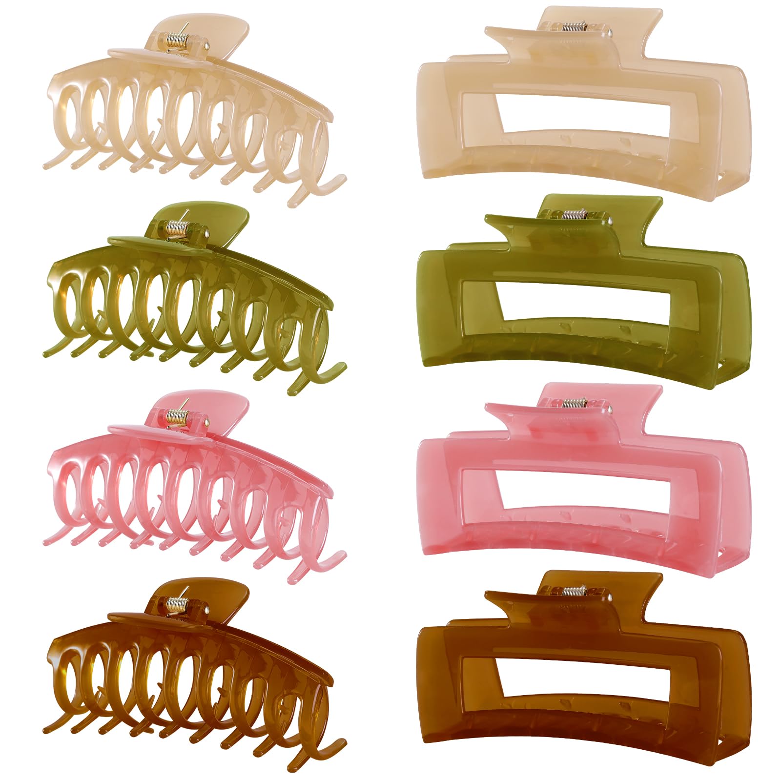 LuSeren front packaging showing eight jelly clips and gift box benefit is ready gift
