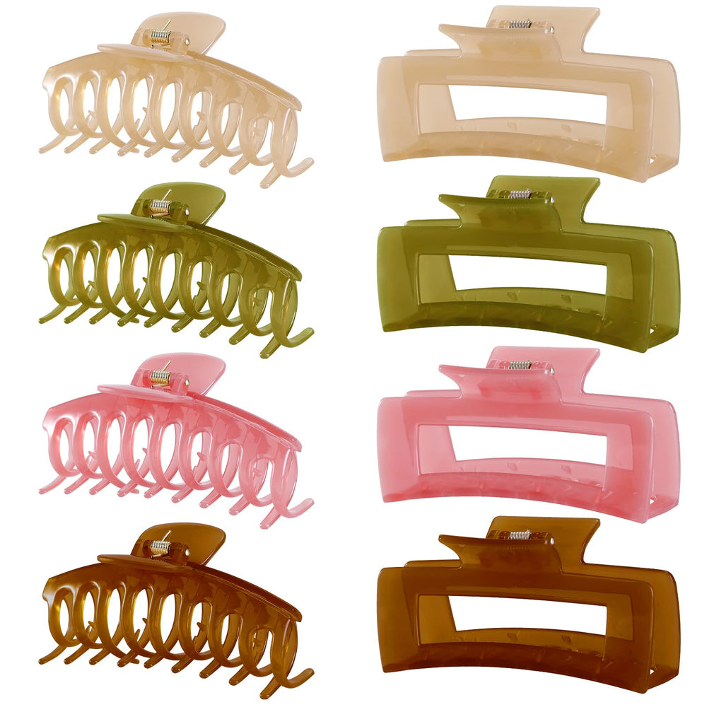 LuSeren front packaging showing eight jelly clips and gift box benefit is ready gift
