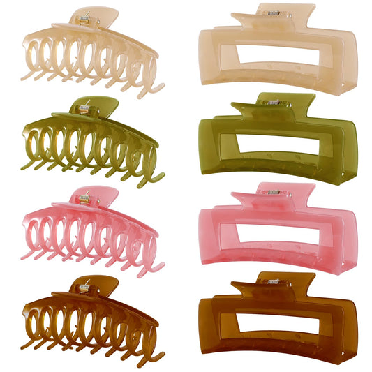 LuSeren front packaging showing eight jelly clips and gift box benefit is ready gift