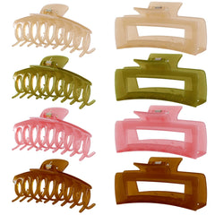 LuSeren front packaging showing eight jelly clips and gift box benefit is ready gift
