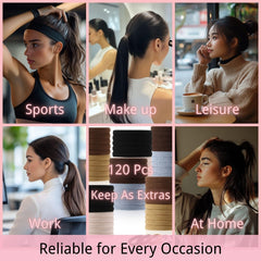 LuSeren neutral colors spread flat showing versatile match with outfits benefit
