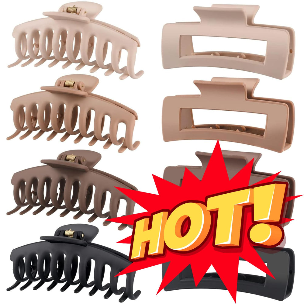 LuSeren clipping wet hair outdoors for reliable hold