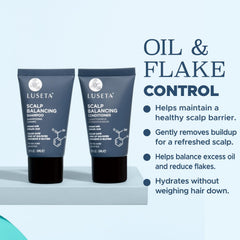 Argan oil visual with Luseta label indicating nourishment and lightweight hydration benefits