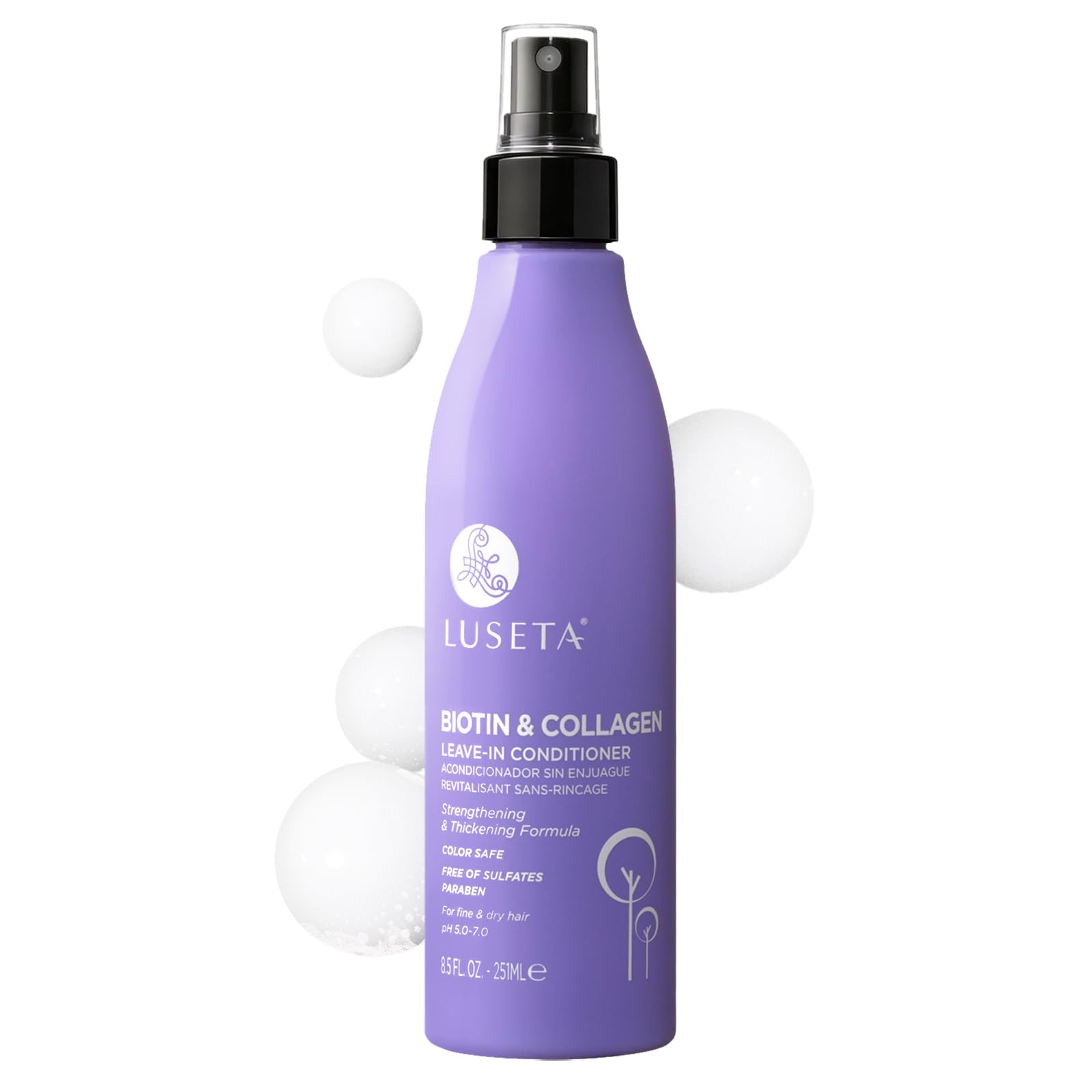 Luseta product front packaging showing volumizer and benefits