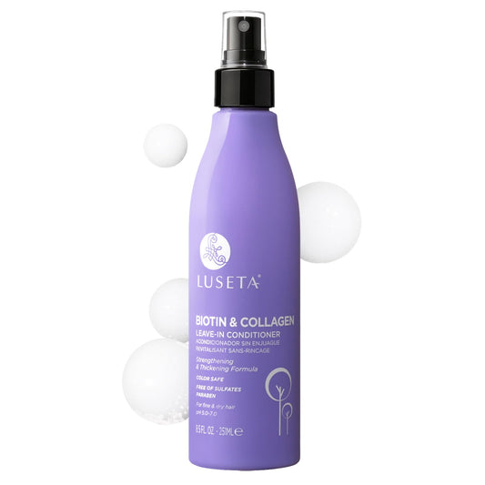 Luseta product front packaging showing volumizer and benefits