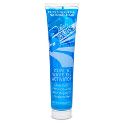 Luster's front-packaging showing two 6 oz bottles, clear labeling and styling benefit