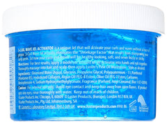 Luster's S Curl gel texture close-up on fingers demonstrating smooth, non-greasy consistency and definition