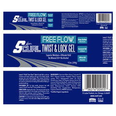 Luster's product beside ruler showing size and clear label