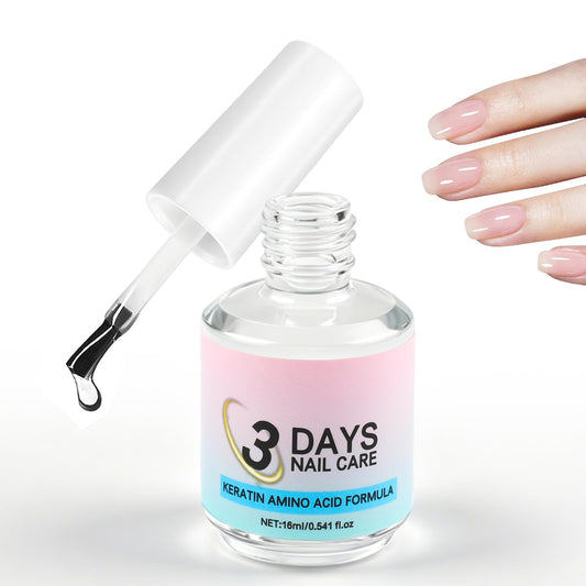 Lustrchron front packaging shows clear bottle and brand for easy identification and glossy finish