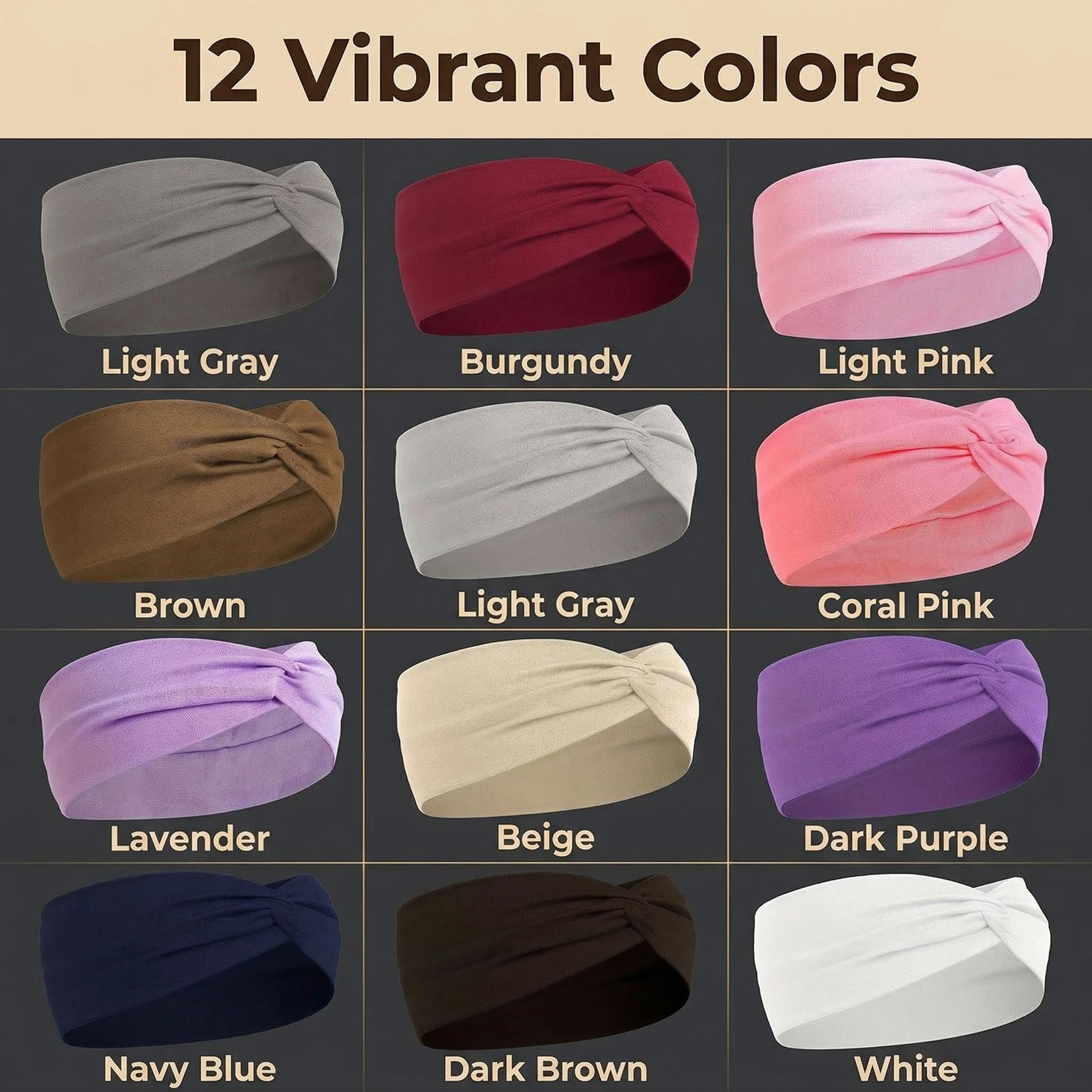 Luuao assorted colors arranged flatlay offers outfit-matching choices