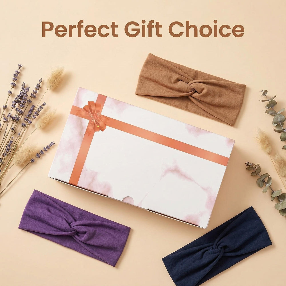 Luuao headbands in gift packaging perfect for birthdays and holidays