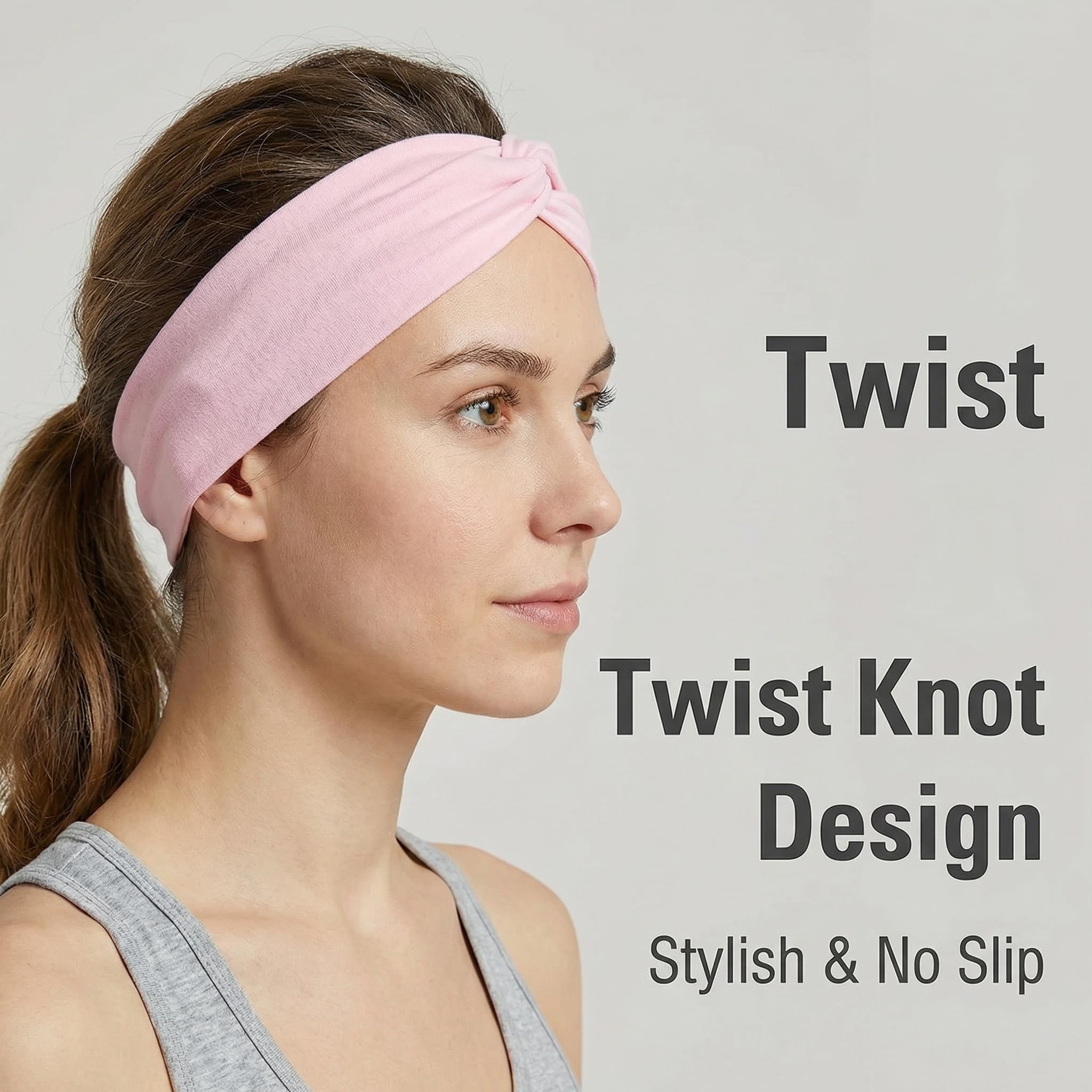 Luuao close-up of wide band texture highlights non-slip grip benefit