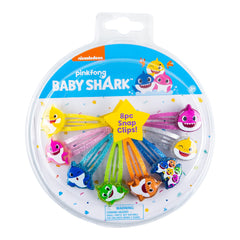 LUV HER front packaging showing Baby Shark clip set and brand for gift-ready presentation
