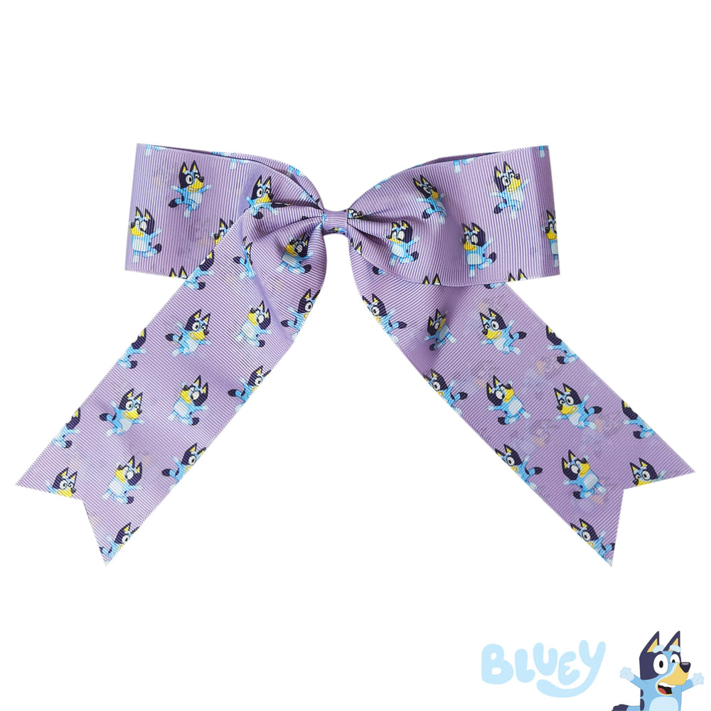 LUV HER Bluey alligator clip detail showing secure grip for active kids