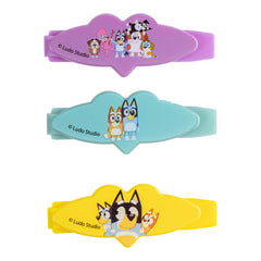 Luv Her barrettes detail close-up highlighting secure clip design and decorative finish