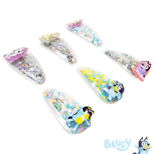 LUV HER close-up of Bluey character charm highlighting playful detail