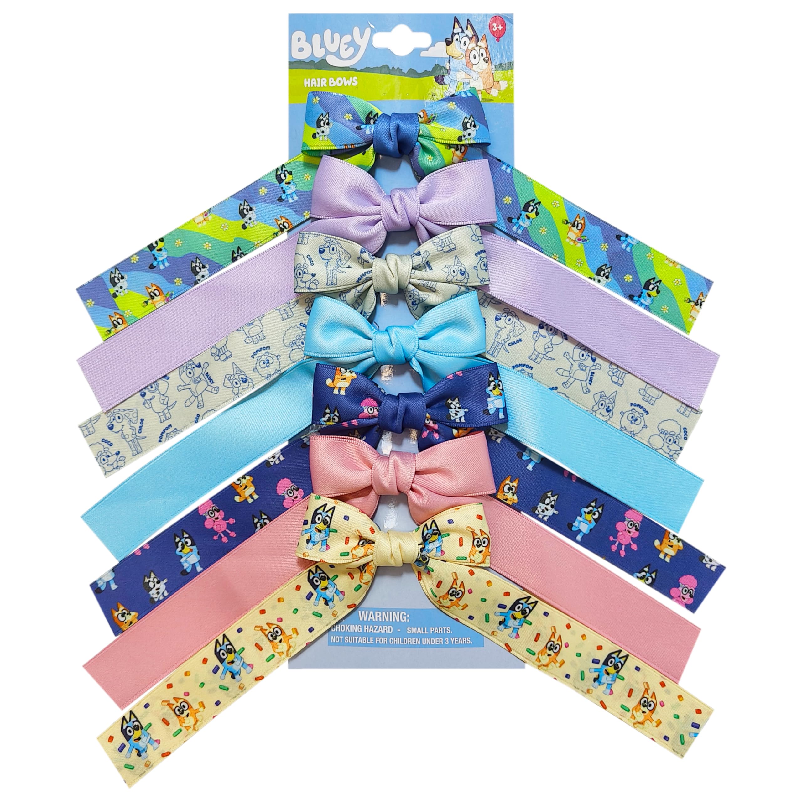 LUV HER smiling child wearing bow in casual setting conveying joyful wear
