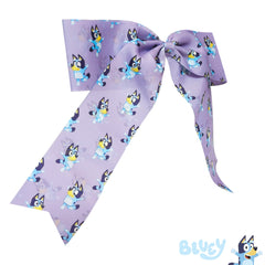 LUV HER Bluey worn in ponytail demonstrating quick styling and comfortable fit