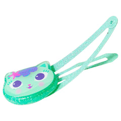 LUV HER close-up of snap mechanism highlighting smooth, gentle opening for comfort