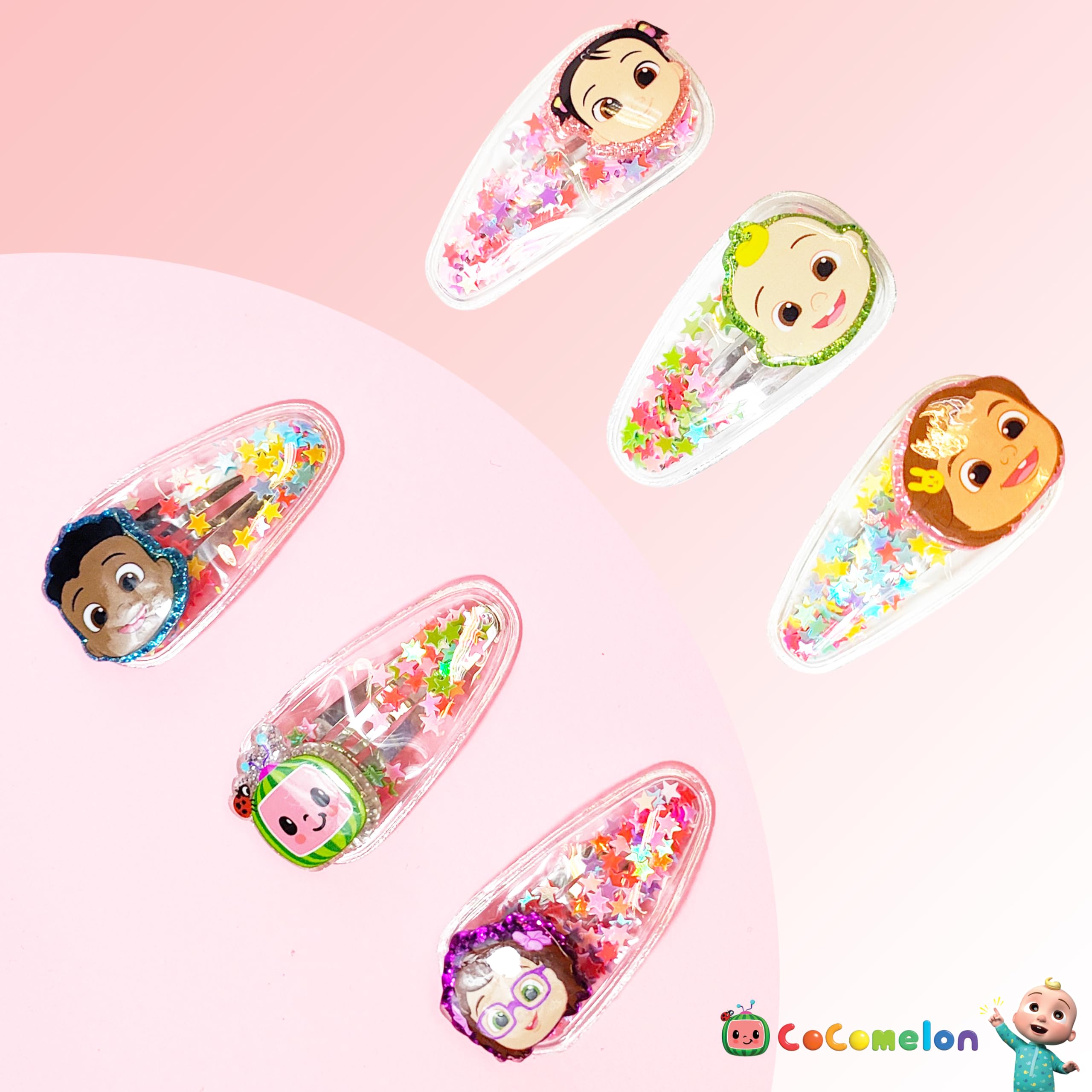 LUV HER Cocomelon close-up of character charm highlighting playful detail